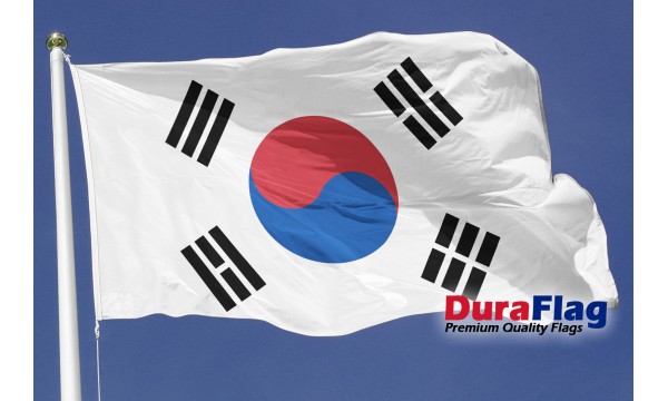 DuraFlag® Korea South Premium Quality Flag